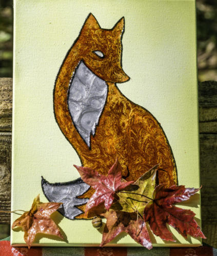 Fox in Autumn