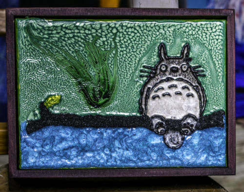 Totoro on Branch